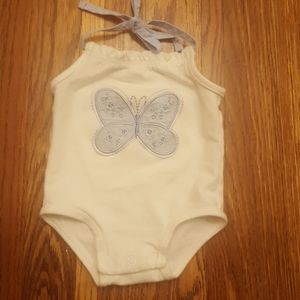 Koala Kids Butterfly Halter Tank Top